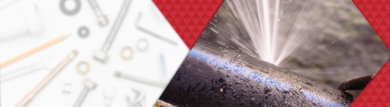 Ümraniye'de Kırmadan Su Kaçaği tespiti