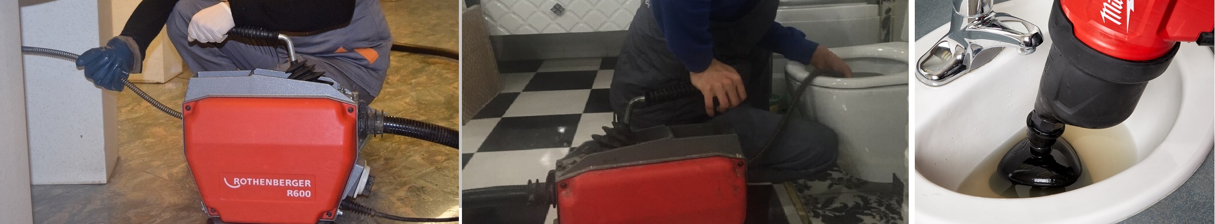 Ümraniye'de Kırmadan Tıkanıklık Açma